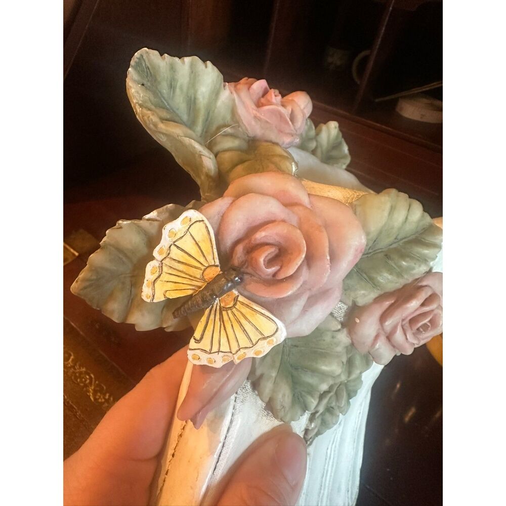 Vintage Garden Glove Wall Pocket